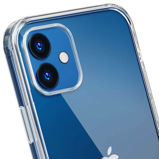 apple iphone 12 12 pro umbris silikoonist labipaistev 3mk clear case 06