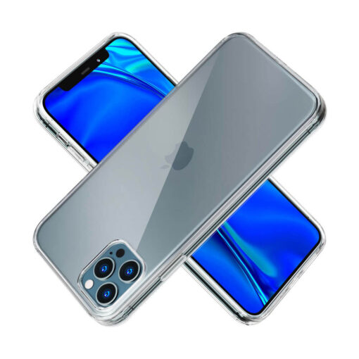 apple iphone 12 12 pro umbris silikoonist labipaistev 3mk clear case 07