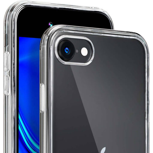 apple iphone se 2022 2020 iphone 7 iphone 8 umbris silikoonist labipaistev 3mk clear case 05