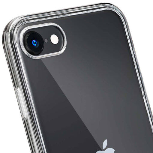 apple iphone se 2022 2020 iphone 7 iphone 8 umbris silikoonist labipaistev 3mk clear case 06