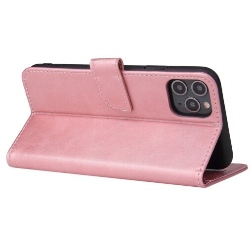 iPhone 11 magnetiga raamatkaaned Pro Max roosa 1