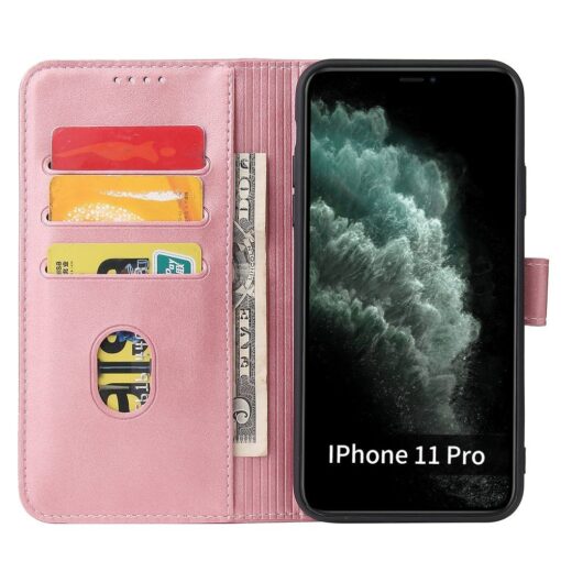 iPhone 11 magnetiga raamatkaaned Pro Max roosa 2