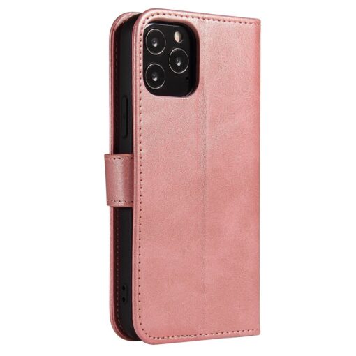 iPhone 12 Pro Max magnetiga raamatkaaned roosa 2