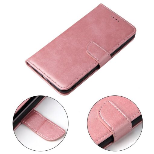 iPhone 8 Plus iPhone 7 Plus magnetiga raamatkaaned roosa 3