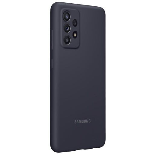 Samsung A52 Galaxy Samsung umbris silikoonist must EF PA525TBEGWW 2