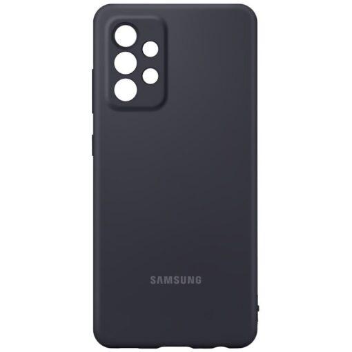 Samsung A52 Galaxy Samsung umbris silikoonist must EF PA525TBEGWW 3