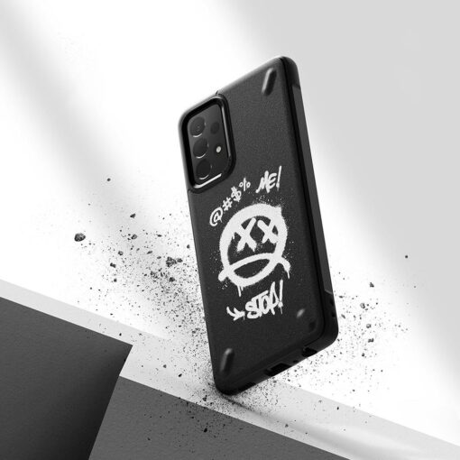 Samsung A52 Galaxy umbris Ringke Graffiti OXSG0045 silikoonist 3