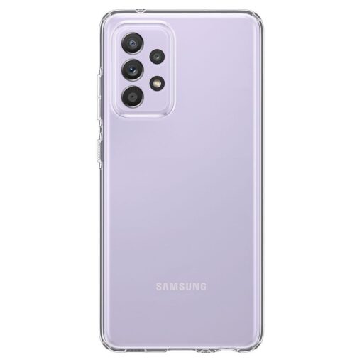 Samsung A52 Galaxy umbris Spigen Liquid Crystal Clear 10