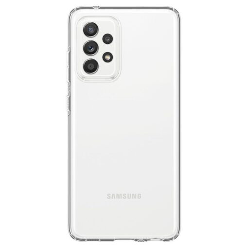 Samsung A52 Galaxy umbris Spigen Liquid Crystal Clear 11
