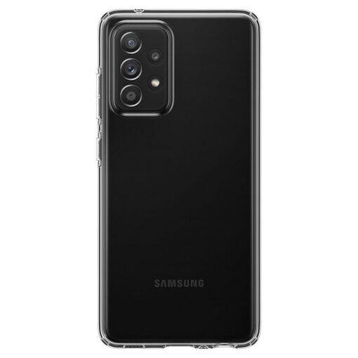 Samsung A52 Galaxy umbris Spigen Liquid Crystal Clear 8