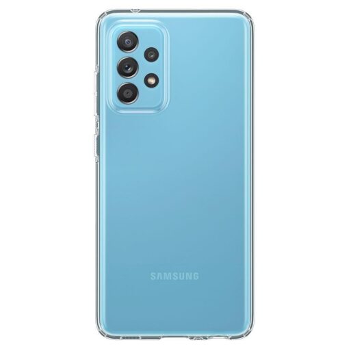 Samsung A52 Galaxy umbris Spigen Liquid Crystal Clear 9