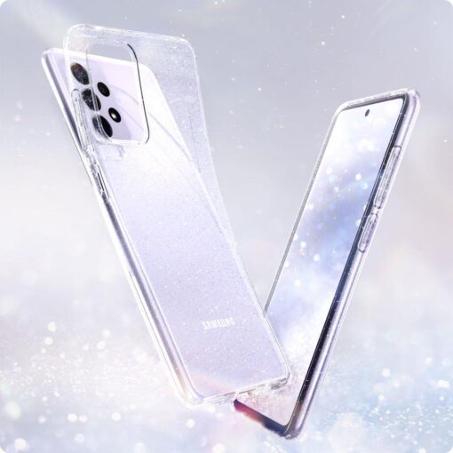 Samsung A52 Galaxy umbris Spigen Liquid Crystal Glitter Crystal 1
