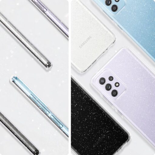 Samsung A52 Galaxy umbris Spigen Liquid Crystal Glitter Crystal 2