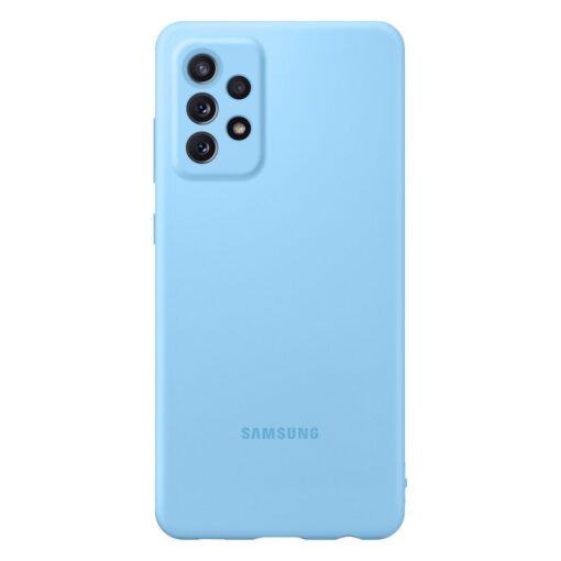 Samsung A72 Galaxy Samsung umbris silikoonist sinine EF PA725TLEGWW