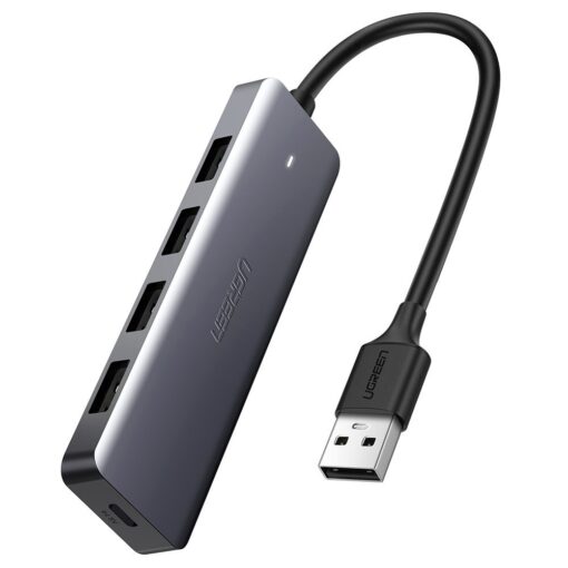 Ugreen USB C Hub jagaja 4x 3.2 USB power port CM219 70336 17