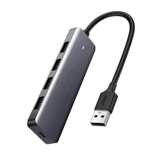Ugreen USB C Hub jagaja 4x 3.2 USB power port CM219 70336