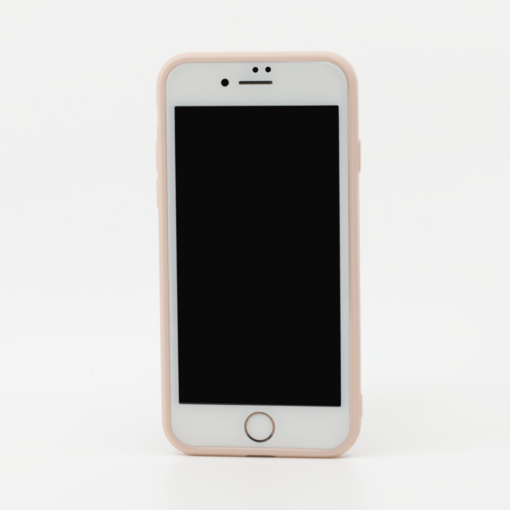 Roosa silikoonist umbris iPhone SE 2020 iPhone 8 ja iPhone 7 eest