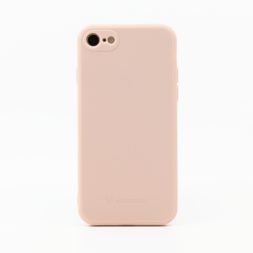 Roosa silikoonist umbris iPhone SE 2020 iPhone 8 ja iPhone 7le
