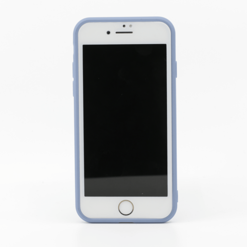Sinine silikoonist umbris iPhone SE 2020 iPhone 8 ja iPhone 7 eest