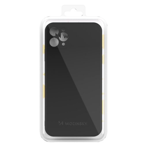 iPhone 11 Pro pehmest silikoonist umbris kollane 2