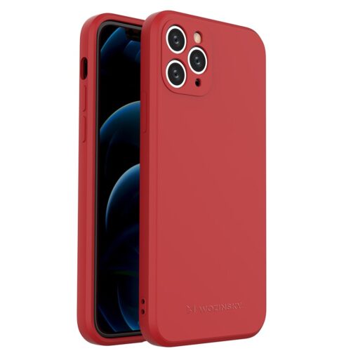 iPhone 11 Pro pehmest silikoonist umbris punane