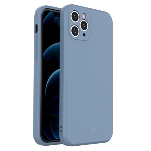 iPhone 11 Pro pehmest silikoonist umbris sinine