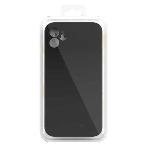 iPhone 11 pehmest silikoonist umbris valge 2