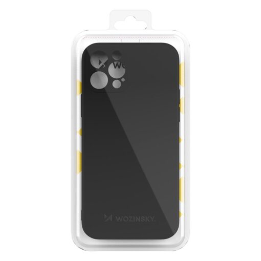 iPhone 12 Pro Max pehmest silikoonist umbris valge 2