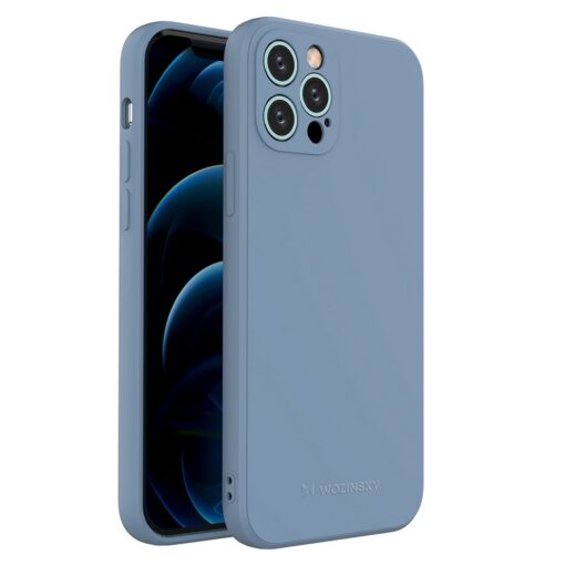 iPhone 12 Pro pehmest silikoonist umbris sinine