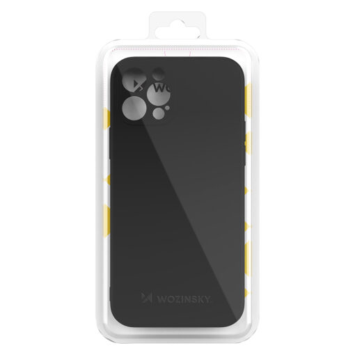 iPhone 12 Pro pehmest silikoonist umbris valge 2