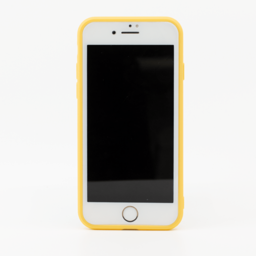 kollane silikoonist umbris iPhone SE 2020 iPhone 8 ja iPhone 7 eest
