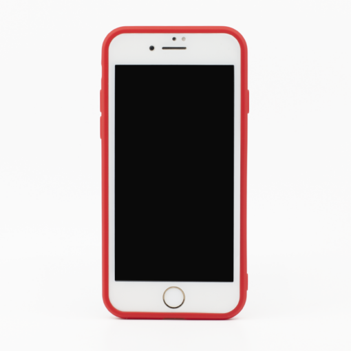 punane silikoonist umbris iPhone 7 plus iPhone 8 plus eest