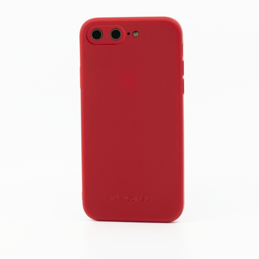 punane silikoonist umbris iPhone 8 plus iPhone 7 plus