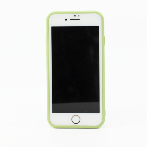 roheline silikoonist umbris iPhone 7 plus iPhone 8 plus eest
