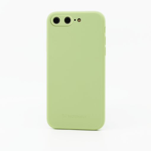 roheline silikoonist umbris iPhone 8 plus iPhone 7 plus