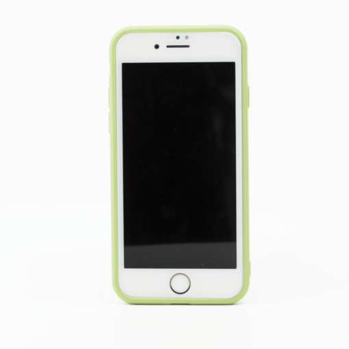 roheline silikoonist umbris iPhone SE 2020 iPhone 8 ja iPhone 7 eest