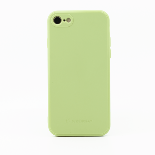 roheline silikoonist umbris iPhone SE 2020 iPhone 8 ja iPhone 7le