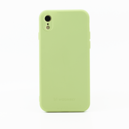roheline silikoonist umbris iPhone XR