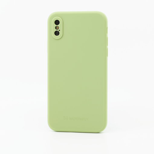 roheline silikoonist umbris iPhone XS