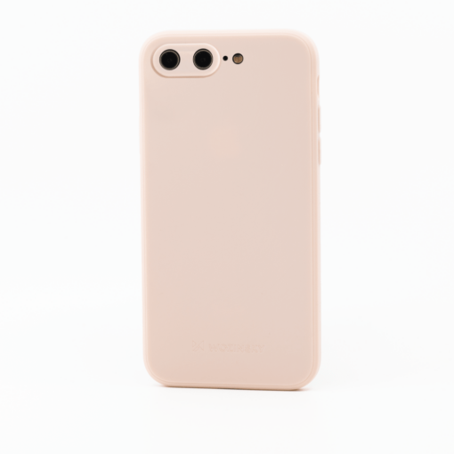 roosa silikoonist umbris iPhone 8 plus iPhone 7 plus