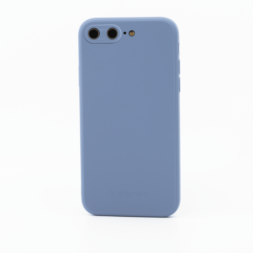 sinine silikoonist umbris iPhone 8 plus iPhone 7 plus