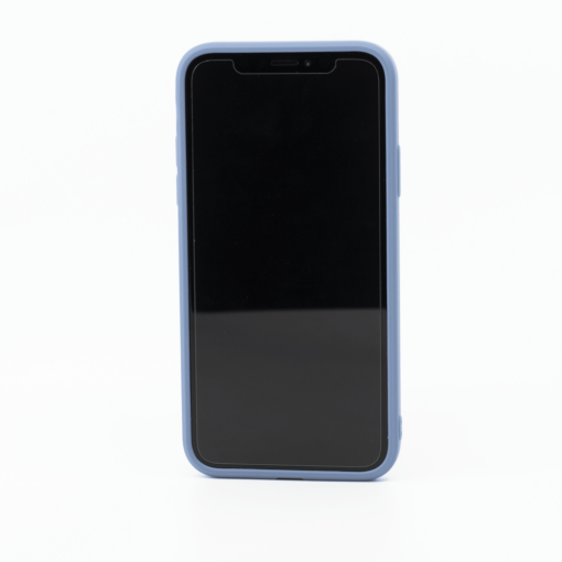sinine silikoonist umbris iPhone XS Max eest