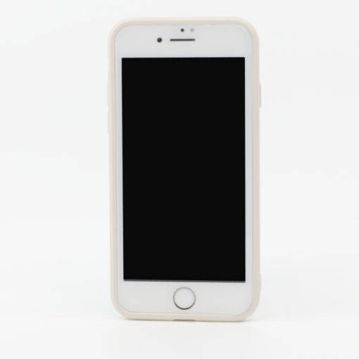valge silikoonist umbris iPhone 7 plus iPhone 8 plus eest
