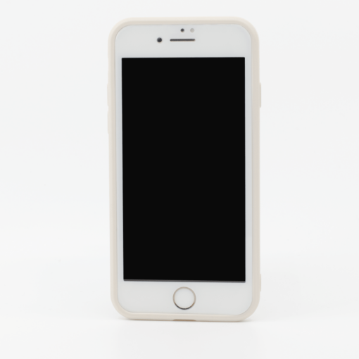 valge silikoonist umbris iPhone SE 2020 iPhone 8 ja iPhone 7 eest