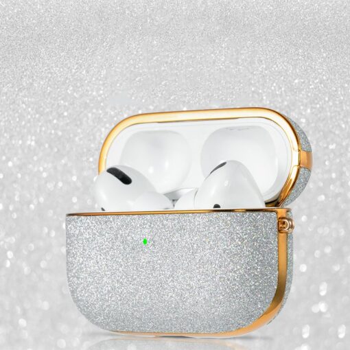 Apple AirPods Pro umbris Kingxbar shiny glitter hobe 1