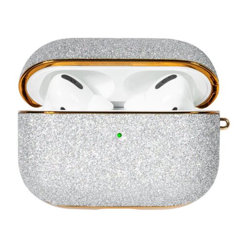 Apple AirPods Pro umbris Kingxbar shiny glitter hobe