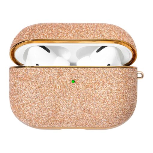 Apple AirPods Pro umbris Kingxbar shiny glitter kuldne