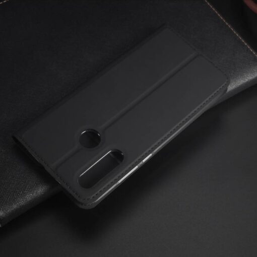 Huawei P30 Lite kunstnahast kaaned DUX DUCIS Skin Pro Bookcase sinine 16