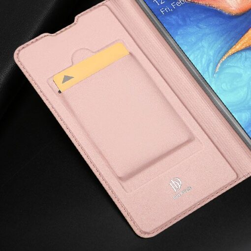 Samsung A40 kunstnahast kaaned DUX DUCIS Skin Pro Bookcase must 12