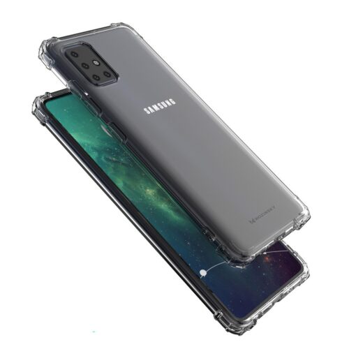 Samsung A51 umbris tugevdatud nurkadega silikoonist 5